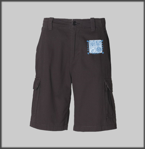 Mucky Paws Cargo Shorts